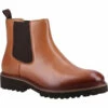 Hush Puppies Gwyneth Chelsea Boot -UK Shoe Sales 2024 hush puppies gwyneth chelsea boot tan 1 2