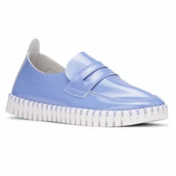 Ilse Jacobsen Tulip Loafer -UK Shoe Sales 2024 ilse jacobsen tulip loafer light regatta