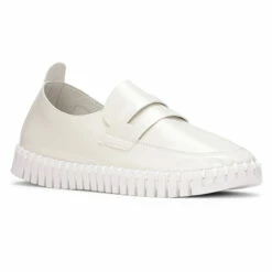 Ilse Jacobsen Tulip Loafer -UK Shoe Sales 2024 ilse jacobsen tulip loafer milk cr me