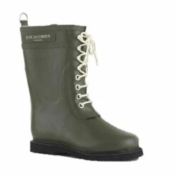 Ilse Jacobsen Rubber Wellington Mid Lace 9 Ilse Jacobsen Rubber Wellington Mid Lace -UK Shoe Sales 2024 ilse jacobsen wellington mid lace army