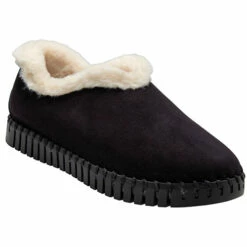 Ilse Jacobsen Tulip Slipper -UK Shoe Sales 2024 ilsejacobsen tulipslipper black