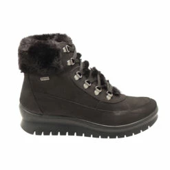 Imac Kia Lace -UK Shoe Sales 2024 ima kia lace black side