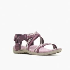 Merrell Terran 3 Cush Lattice -UK Shoe Sales 2024 j005662 terran 3 cush lattice burgundy main