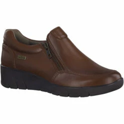 Jana Tex Eloquent WP Bootie -UK Shoe Sales 2024 jana eloquent wp cognac main 8 24663 41 305 6