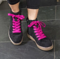 Jana Portobello -UK Shoe Sales 2024 jana portobello black pink 5 6