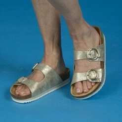 Jana Triana -UK Shoe Sales 2024 jana triana gold patent 08