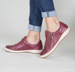 Josef Seibel Caren 12 -UK Shoe Sales 2024 josef seibel caren 12 bordeaux 005 5