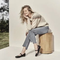 Vionic Jewel Joseline Mary Jane -UK Shoe Sales 2024 joseline i6605l1001 black 3803 lifestyle