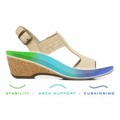 Vionic Paradise Kaytie -UK Shoe Sales 2024 kaytie semolina three zone 21a86ad5 low 6