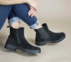 Legero Mystic GTX -UK Shoe Sales 2024 legero mystic black 006