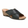 Vionic Paradise Leticia -UK Shoe Sales 2024 letblack