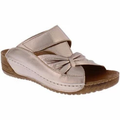 Adesso Lexi -UK Shoe Sales 2024 lexi metallic bow mule a6878 03 5