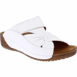 Adesso Lexi -UK Shoe Sales 2024 lexi white mule a6621 03 5