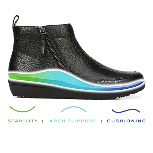 Vionic Magnolia Lois Leather 5 Vionic Magnolia Lois Leather - Image 3