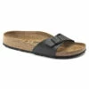 Birkenstock Madrid Birko Flor -UK Shoe Sales 2024 madrid birko flor black main