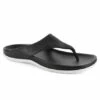 Strive Maui -UK Shoe Sales 2024 maui black white angled 5