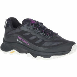 Merrell Moab Speed GTX -UK Shoe Sales 2024 moab speed gtx black web