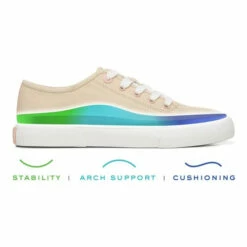 Vionic Carefree Oasis -UK Shoe Sales 2024 oasis semolina 3zone med