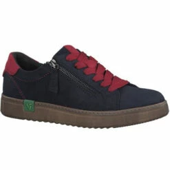 Jana Oyster -UK Shoe Sales 2024 oyster navy red main 6