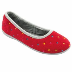 Padders Ballerina -UK Shoe Sales 2024 padders ballerina red 6