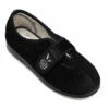 Padders Camilla Slipper -UK Shoe Sales 2024 padders camilla slipper black sparkle cord