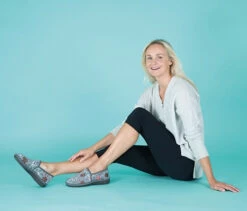 Padders Rosie -UK Shoe Sales 2024 padders rosie charcoal 03 3 5