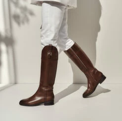 Vionic Roan Phillipa Tall Boot -UK Shoe Sales 2024 phillipa i6627l2200 chocolate 1250 lifestyle med