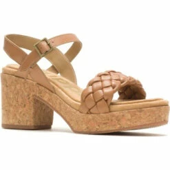 Hush Puppies Poppy Quarter Strap -UK Shoe Sales 2024 poppy quarter strap tan main 36656 68390