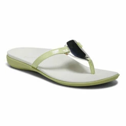 Vionic Mirage Raysa -UK Shoe Sales 2024 raysa h9679l1300 pale lime 1th