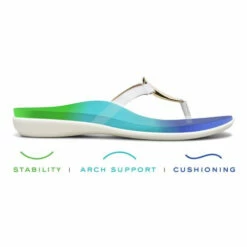 Vionic Mirage Raysa -UK Shoe Sales 2024 raysa white 3zone