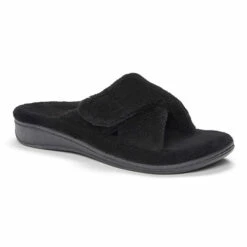 Vionic Indulge Relax -UK Shoe Sales 2024 relax black main 1 1