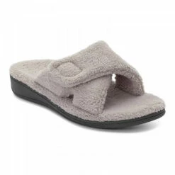 Vionic Indulge Relax -UK Shoe Sales 2024 relax grey main 7 1