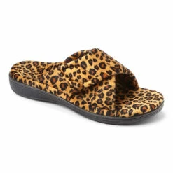 Vionic Indulge Relax -UK Shoe Sales 2024 relax tan leopard low 1 2