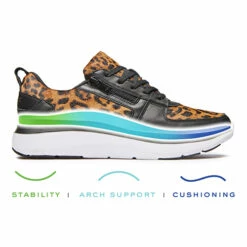 Vionic Delmar Remi Leopard -UK Shoe Sales 2024 remi leopard tan ef0f0afa low 5