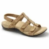 Vionic Rest Amber Sandals -UK Shoe Sales 2024 restambergoldcork