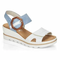 Rieker Alabama -UK Shoe Sales 2024 rieker 67476 ladies fastener sandals p12530 30387 image 3 7