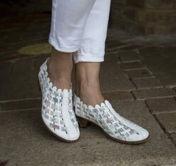 Rieker Bogota -UK Shoe Sales 2024 rieker bogota white brackley town 5 copy 1