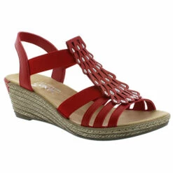 Rieker Comoros -UK Shoe Sales 2024 rieker comoros red