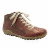 Rieker France -UK Shoe Sales 2024 rieker france red