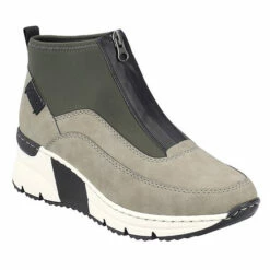 Rieker Korsika -UK Shoe Sales 2024 rieker korsika khaki pesto 6