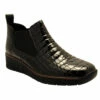 Rieker Wonder -UK Shoe Sales 2024 rieker wonder blackcroc 1
