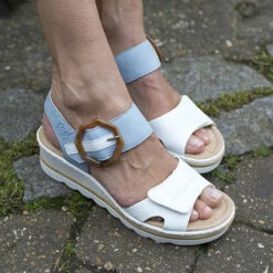 Rieker Alabama -UK Shoe Sales 2024 rk.67476 rieker alabama white blue christchurch 9 6