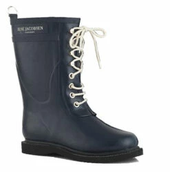 Ilse Jacobsen Rubber Wellington Mid Lace 10 Ilse Jacobsen Rubber Wellington Mid Lace -UK Shoe Sales 2024 rub15 660 main indigo 5