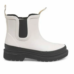 Ilse Jacobsen Short Rubber Chelsea Boot -UK Shoe Sales 2024 rub30c 121 side 1