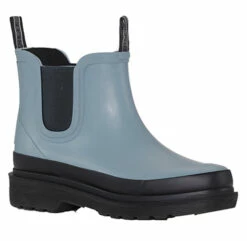 Ilse Jacobsen Short Rubber Chelsea Boot -UK Shoe Sales 2024 rub30c 698 side 1