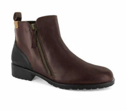 Strive Sandringham -UK Shoe Sales 2024 sandringham dark 20brown angled