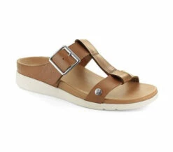 Strive Santorini -UK Shoe Sales 2024 santorini tan angled
