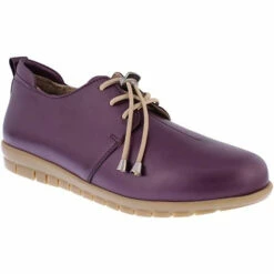 Adesso Sarah -UK Shoe Sales 2024 sarah plum a6630 03 side 5