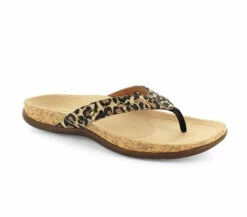 Strive Saria -UK Shoe Sales 2024 saria leopard angled 3