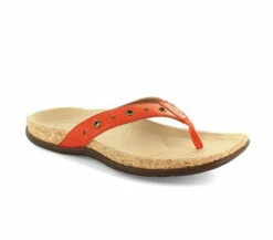 Strive Saria -UK Shoe Sales 2024 saria orange angled